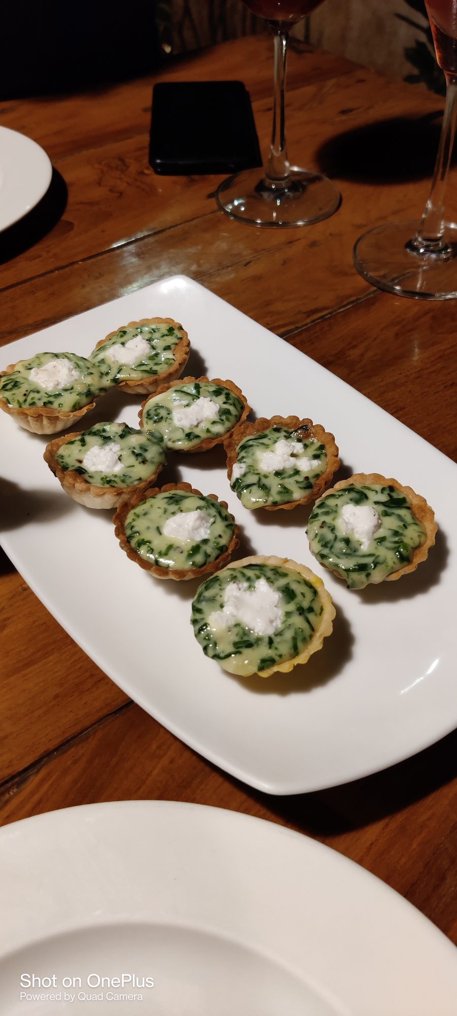 Тарталетки с грибами и сыром
